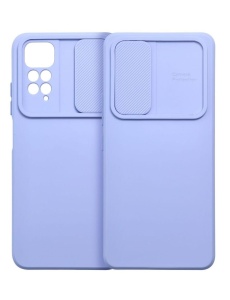 Силиконов калъф CAMSHIELD светло син за Xiaomi Reddmi Note 11 Pro