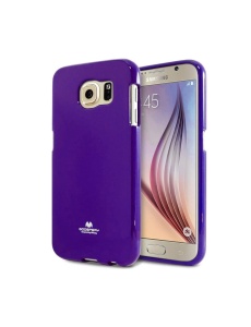 Силиконов Гръб Jelly Case в лилаво за Samsung S7