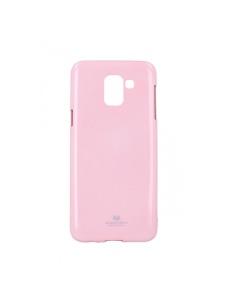 Силиконов Гръб Jelly Case в розово за Samsung A6 2018