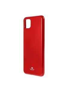 Силиконов Гръб Jelly Case в червено за Samsung A22 5G