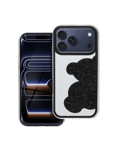 Силиконов Гръб Teddy Bear and Mirror за iPhone 17 Pro