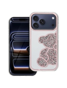 Силиконов Гръб Teddy Bear and Mirror за iPhone 17 Pro