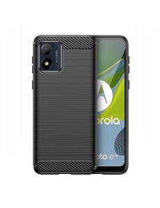 Силиконов гръб Top Carbon за Motorola Moto E13