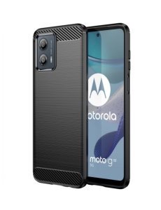 Силиконов гръб Top Carbon за Motorola Moto G53