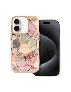 Силиконов гръб Twinki с цветно фолио за Iphone 16