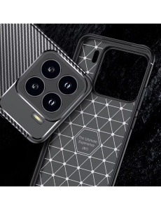 Силиконов гръб Carbon за Xiaomi Mi 15