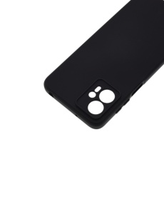Силиконов кейс POLY черен за Motorola G13 G23