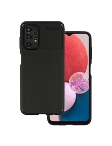 Силикон калъф Carbon за Samsung A13 4G със защита от удари и надрасквания