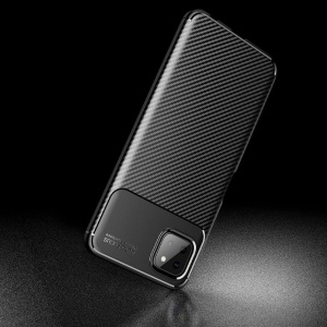Силикон калъф Carbon за Samsung A22 5G със защита от удари и надрасквания