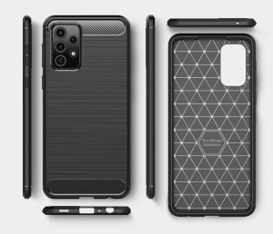 Силикон гръб Carbon за Samsung Galaxy A32 5G
