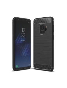 Силикон гръб Carbon за Samsung S9