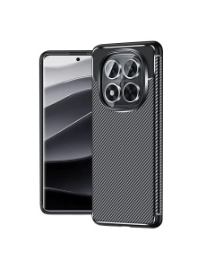 Силикон гръб Carbon за Xiaomi Redmi Note 14 Pro 4G