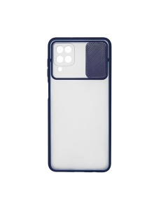 Син Гръб Camera Cover за Samsung A12