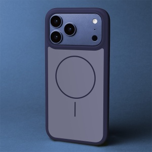 Син калъф Frame Thin Mag Case Mag Safe за iPhone 17 Pro