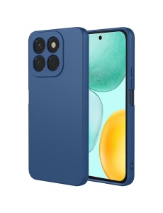 Син силиконов гръб POLY за Honor 400 Smart Honor X7D