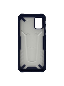 Син Hybrid Case за Samsung A51 със защита от удари и надрасквания