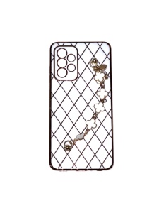 Стилен и нежен калъф Glamour Silicon Case за Samsung A13 4G