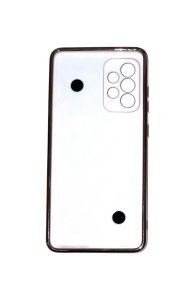 Стилен и нежен гръб Glamour Silicon Case за Samsung A23