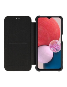 Тъмно зелен калъф тип тефтер Razor за Samsung A13 4G с магнитно затваряне
