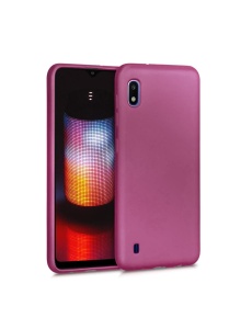 Тъмно лилав калъф Candy Color за Samsung A10