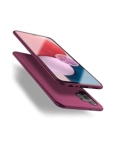 Тъмно лилав калъф Candy Color за Samsung A32 4G