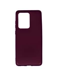 Тъмно лилав калъф Candy Color за Samsung S20 Ultra
