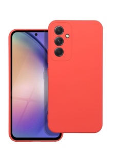Тъмно розов силиконов гръб POLY за Samsung A05s