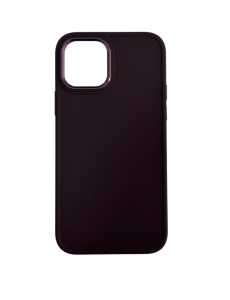 Тъмно червен калъф Satin Case за IPHONE 11