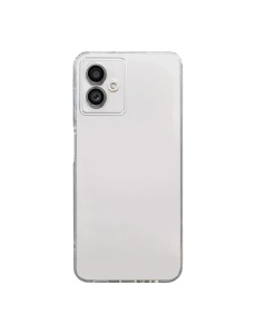 Тънък гръб с протектор за камерата Slim Color Lens за Moto G54 с 9H твърдост против драскотини
