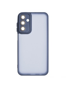 Удароустойчив калъф с вграден протектор на задните камери VARIETE за Samsung Galaxy A16 5G Син с лесен монтаж без мехурчета