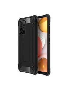 Удароустойчив черен калъф Bronya за Samsung Galaxy A13 4G