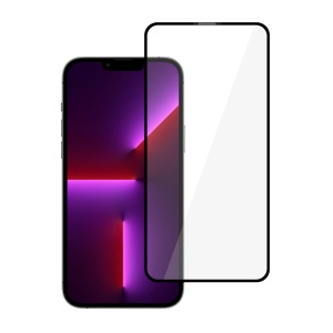 Ултра здрав висококачествен закален стъклен протектор TITANIUM за iPhone 16 Pro Max за защита на дисплея от удар