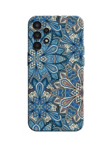 Флуоресцентен силиконов светещ в тъмното висококачествен калъф ЛУКСОС за Samsung A53