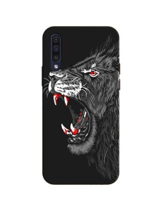 Флуоресцентен силиконов светещ в тъмното висококачествен калъф ЛУКСОС за Samsung A50 A30s