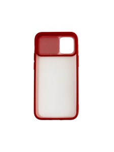 Червен кейс Camera Cover за IPHONE 11