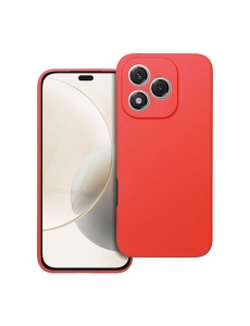 Червен силиконов гръб POLY за Honor 400 Lite