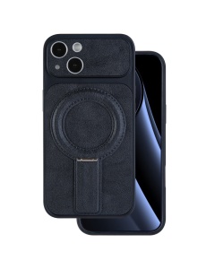 Черен Гръб "LUXGRIP Mag Case" за iPhone 15