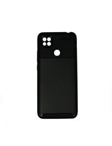 Черен калъф Carbon Auto Focus за Xiaomi Redmi 9C
