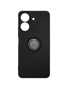 Черен калъф Ring Silicone Venus за Xiaomi Redmi 13C