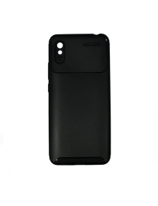 Черен калъф Top Carbon за Samsung Xiaomi Redmi 9A
