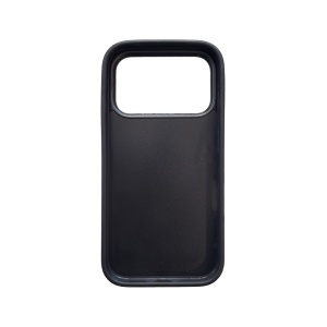 Черен Силиконов Гръб с Декупаж Guess Design 2HC за iPhone 17 Pro Max
