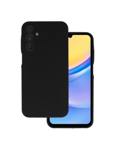 Черен силиконов гръб POLY за Samsung Galaxy A17