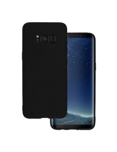 Черен Силиконов Гръб POLY за Samsung S8