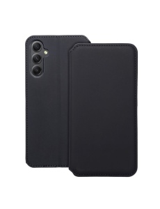 Черен Тефтер Dual Pocket за Samsung A14