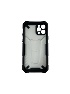Черен Hybrid Case за IPHONE 12 Pro Max със защита от удари и надрасквания