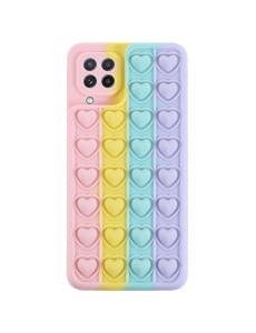 3D Bubble Pop It гръб за Samsung A22 4G