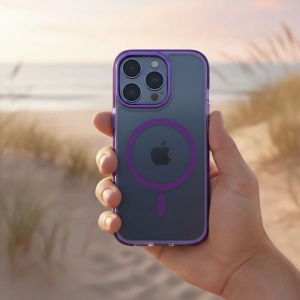 Case за iPhone 17 Frame Clear Hybrid Mag - Img 3