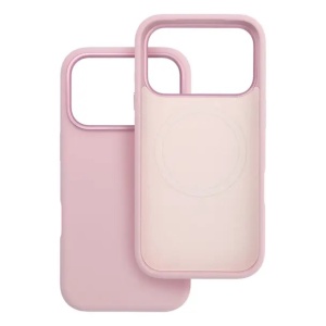 Case for iPhone 18 Pro Max Forcell F-Protect Frame Premium compatible with Magsafe pink - Img 2