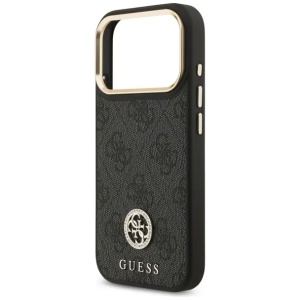 GUESS case for IPHONE 18 Pro compatible with MagSafe black - Img 3