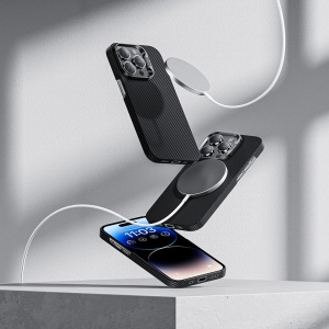Kevlar Benks Case MagSafe за iPhone 16 с тънък профил и лек дизайн